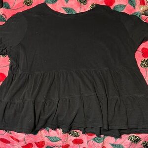 Black Women's Top